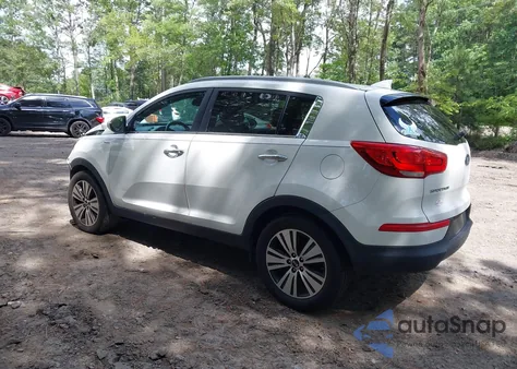 2014 Kia Sportage Ex z USA, uszkodzony, nr VIN KNDPCCAC5E7658993